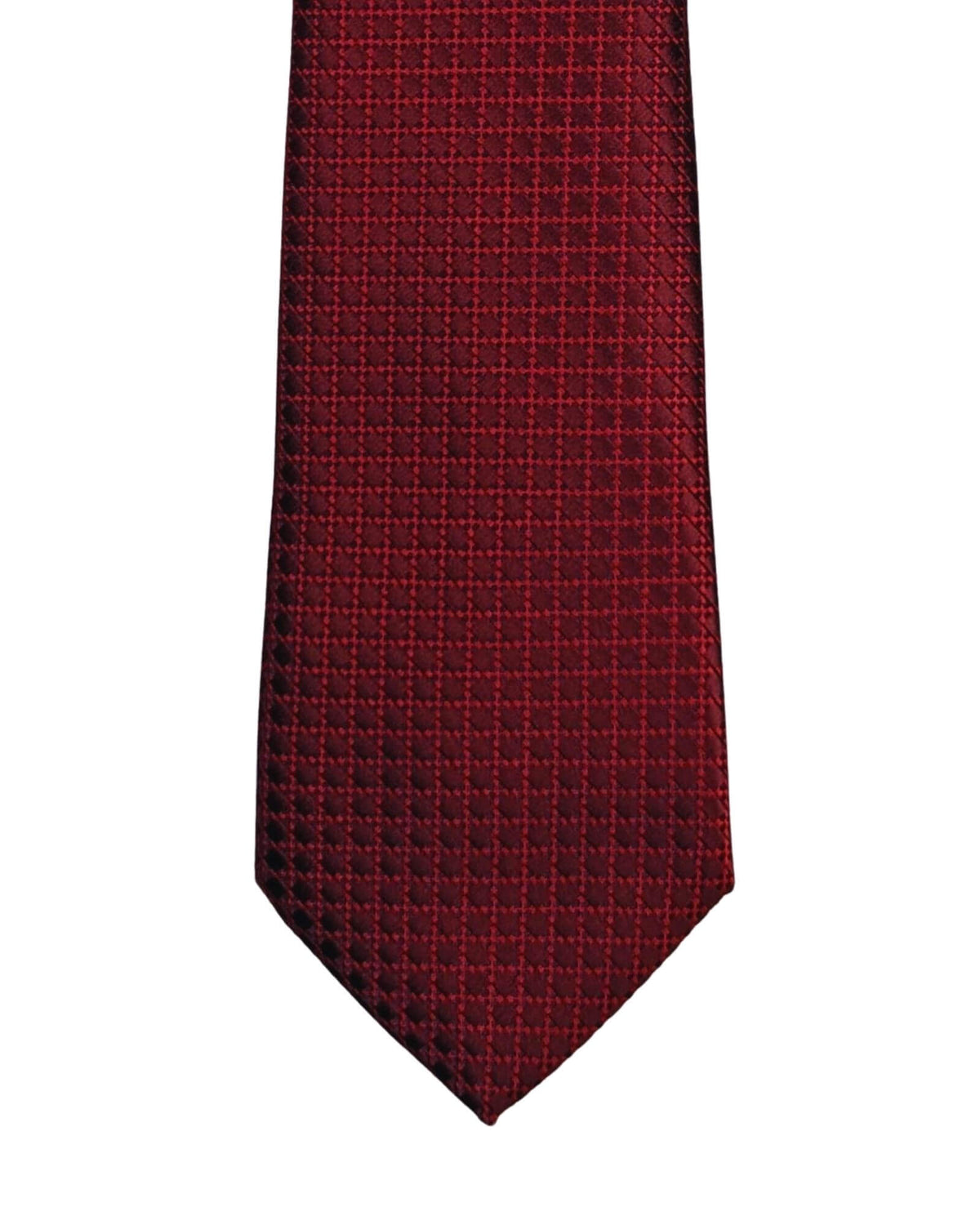 Kumovo bordo öğretmen kravatı