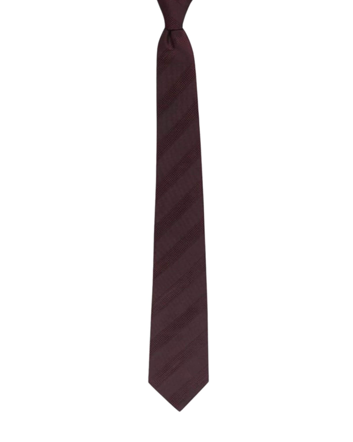 Kumovo bordo ipek bürokrat kravatı
