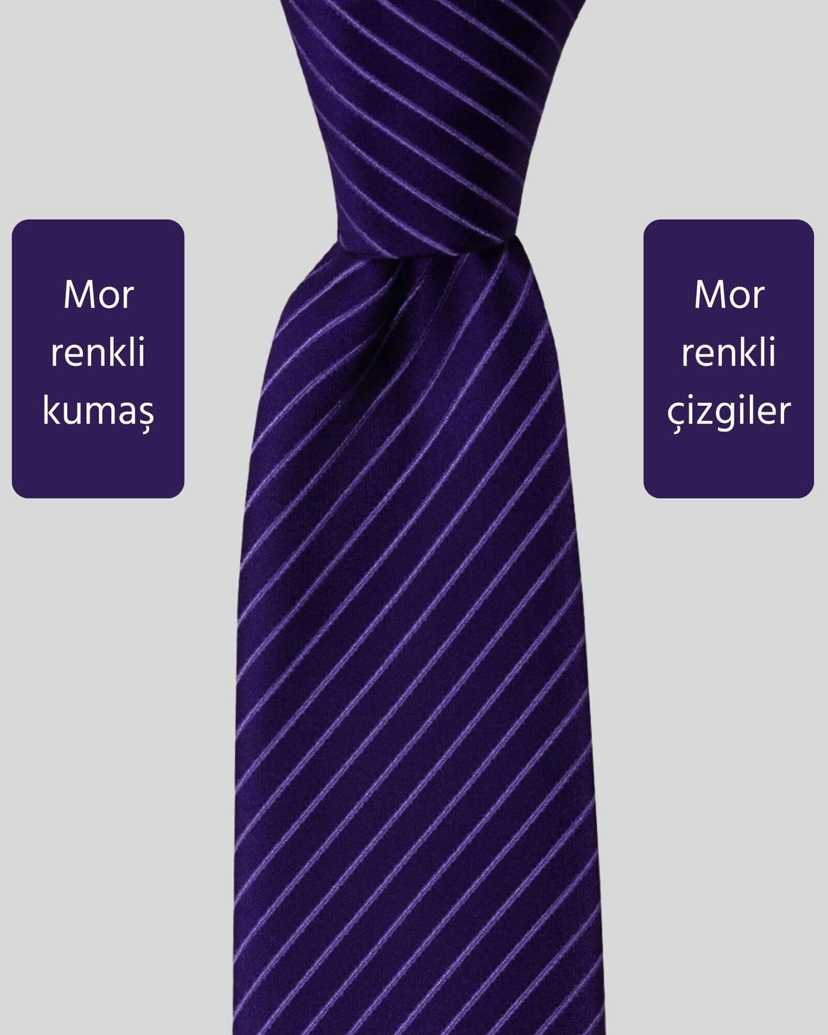 Kumovo mor avukat kravatı