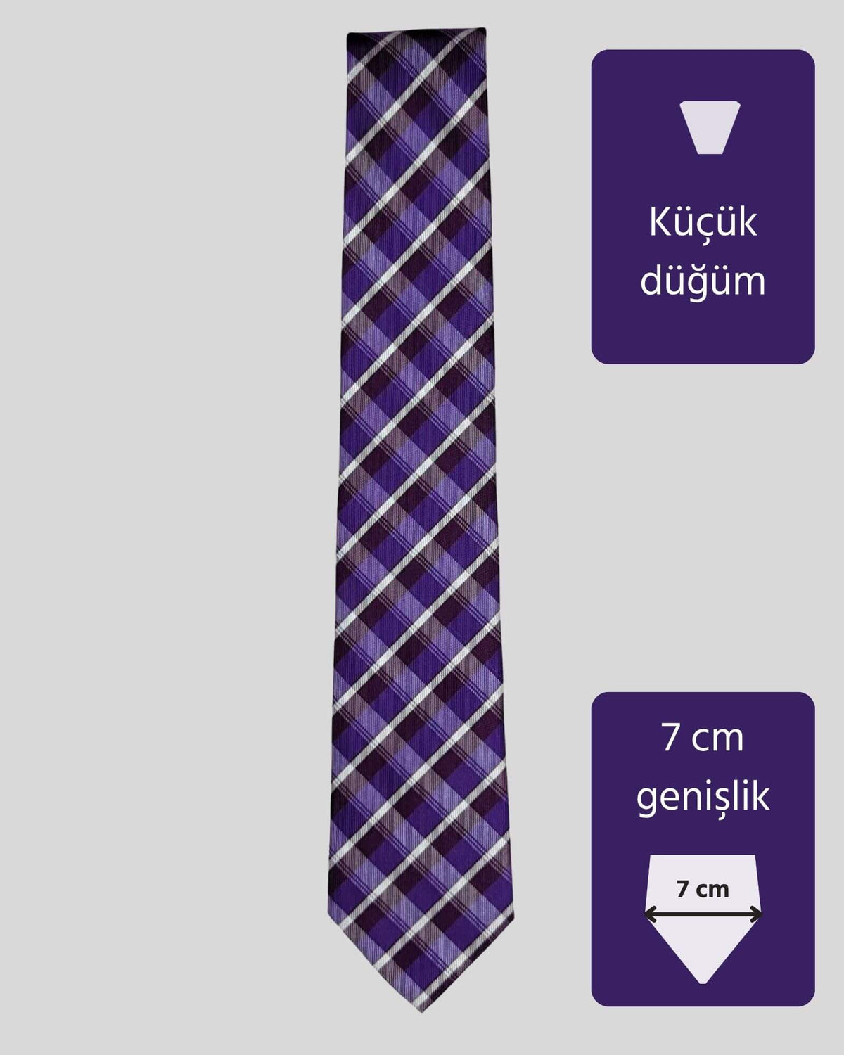 Kumovo mor ekose slim kravat