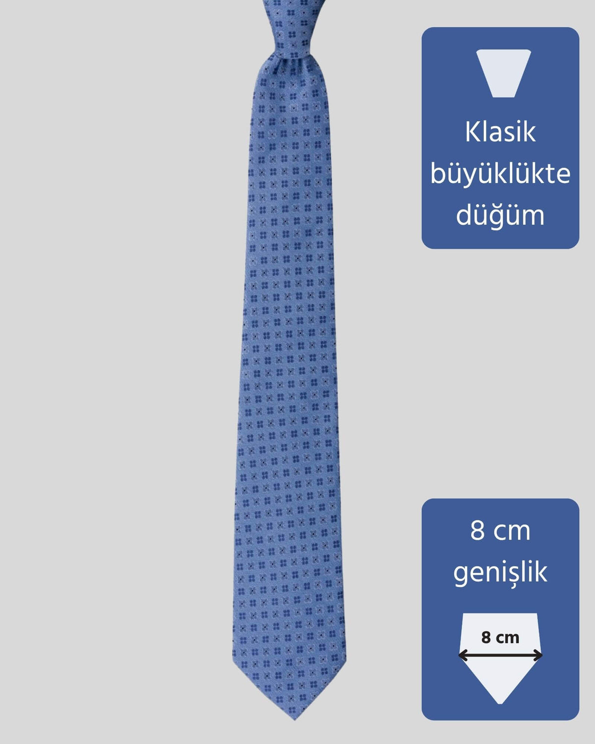 Kumovo mavi doktor kravatı