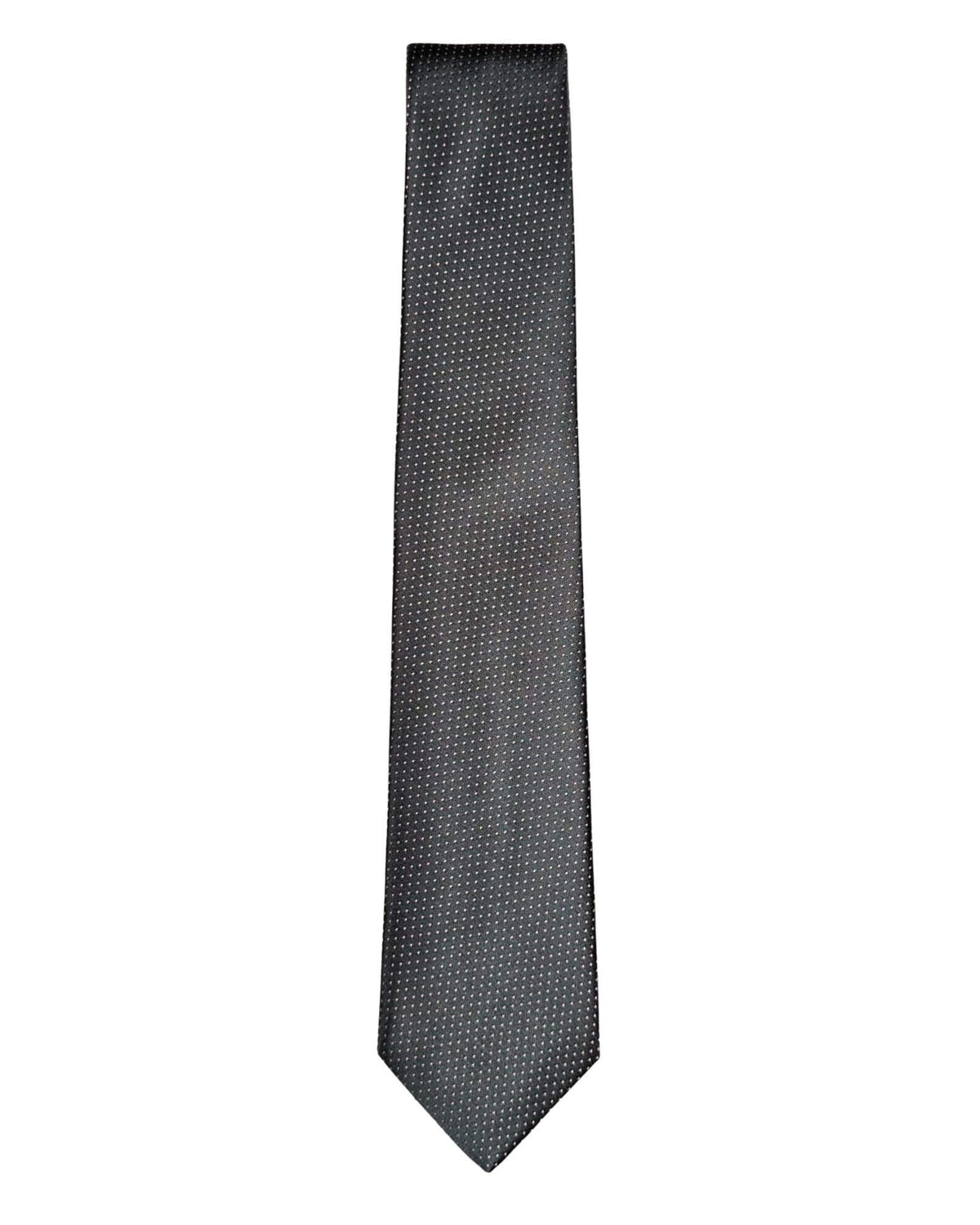 Kumovo slim gri genç savcı kravatı