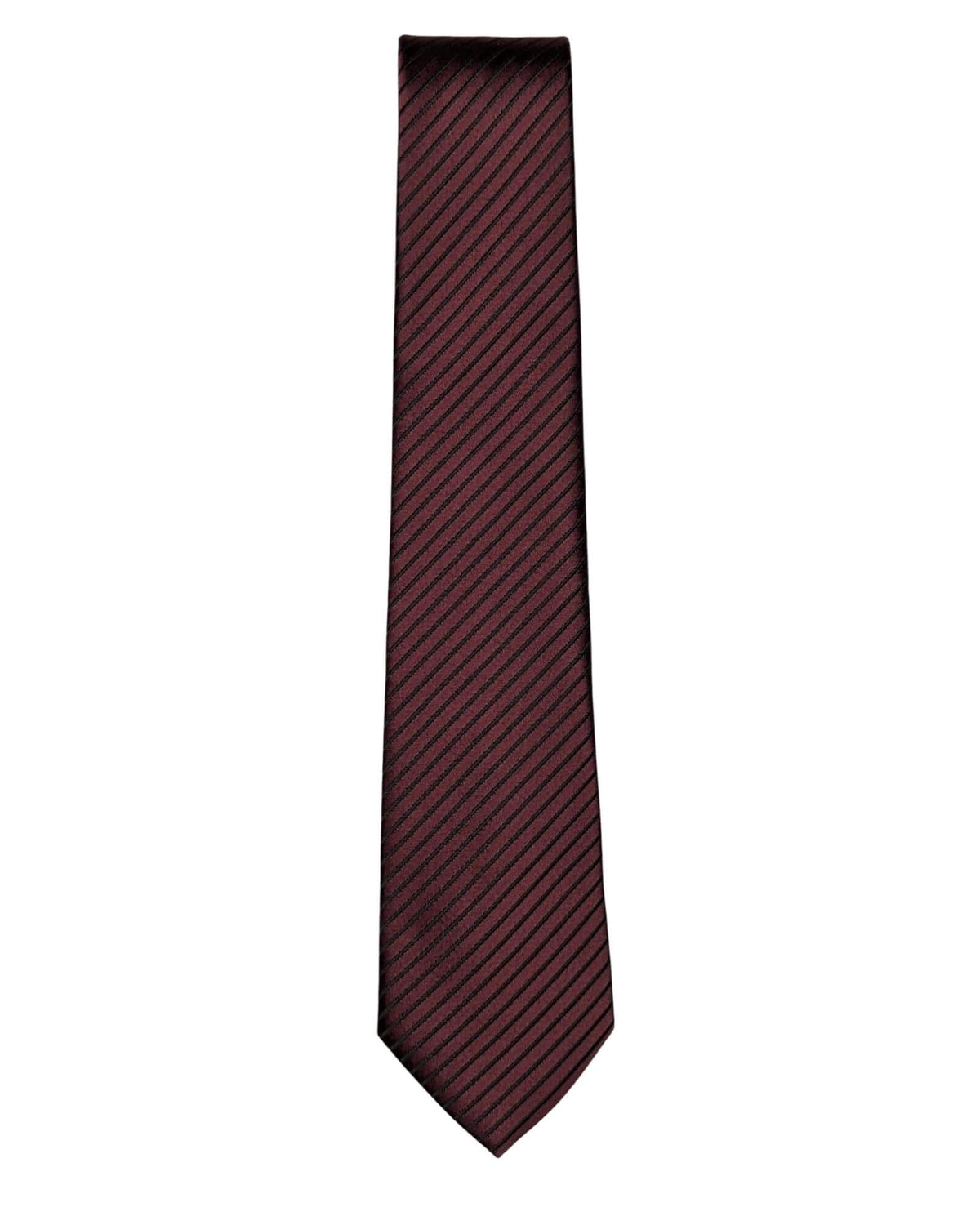 Kumovo bordo renkli savcı kravatı