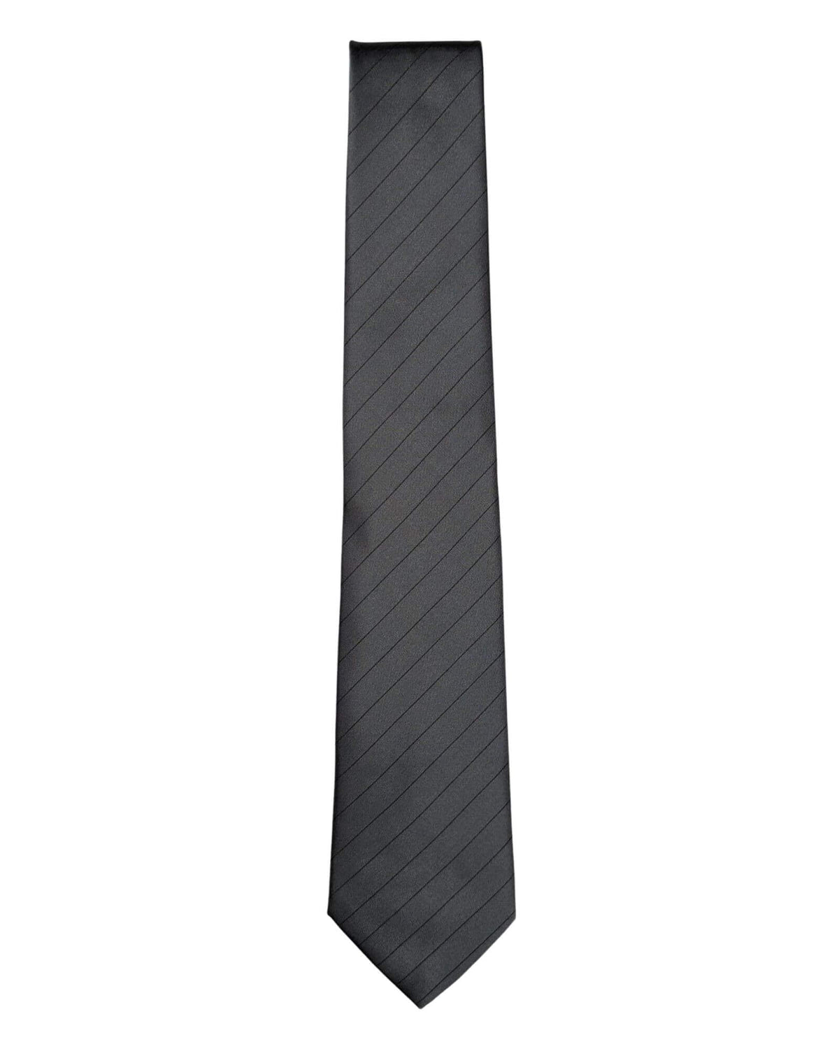 Kumovo slim gri genç öğretmen kravatı