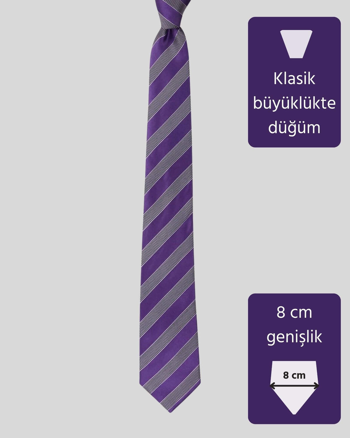 Kumovo ipek doktor kravatı