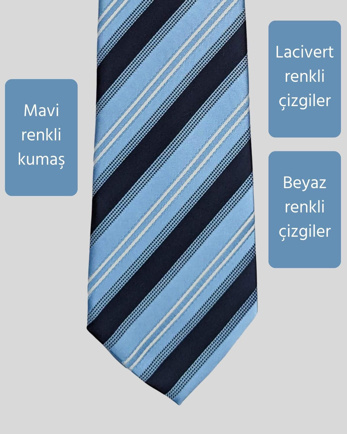 Kumovo mavi doktor kravatı