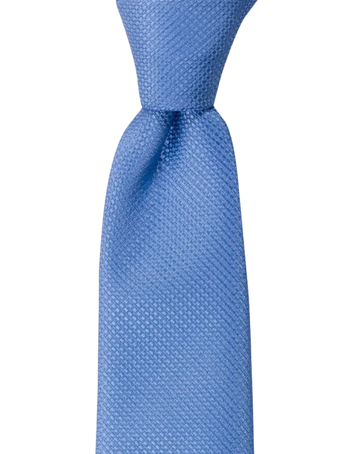 Kumovo açık mavi klasik savcı kravatı