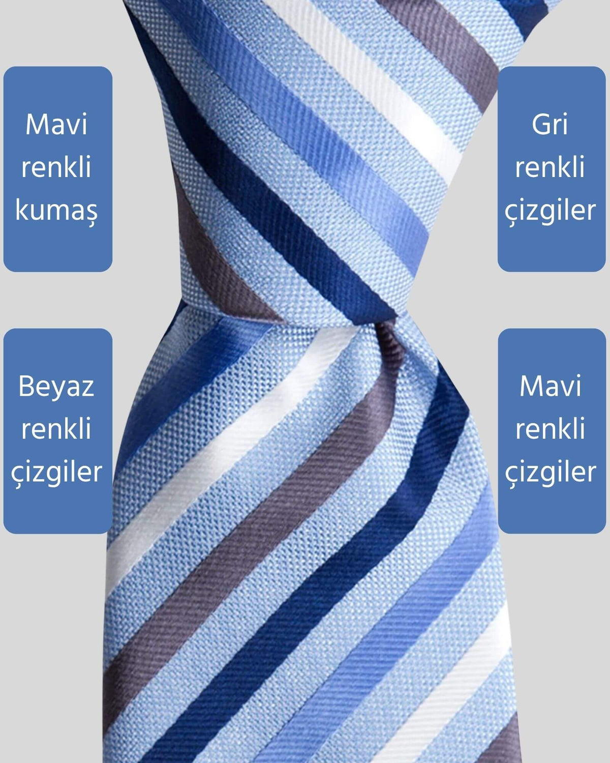 Kumovo mavi kravat