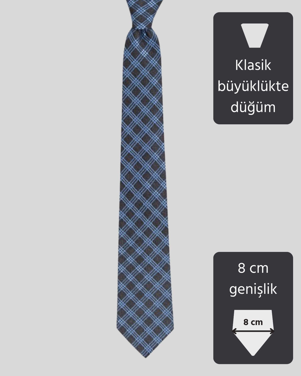 Kumovo yün kışlık kravat