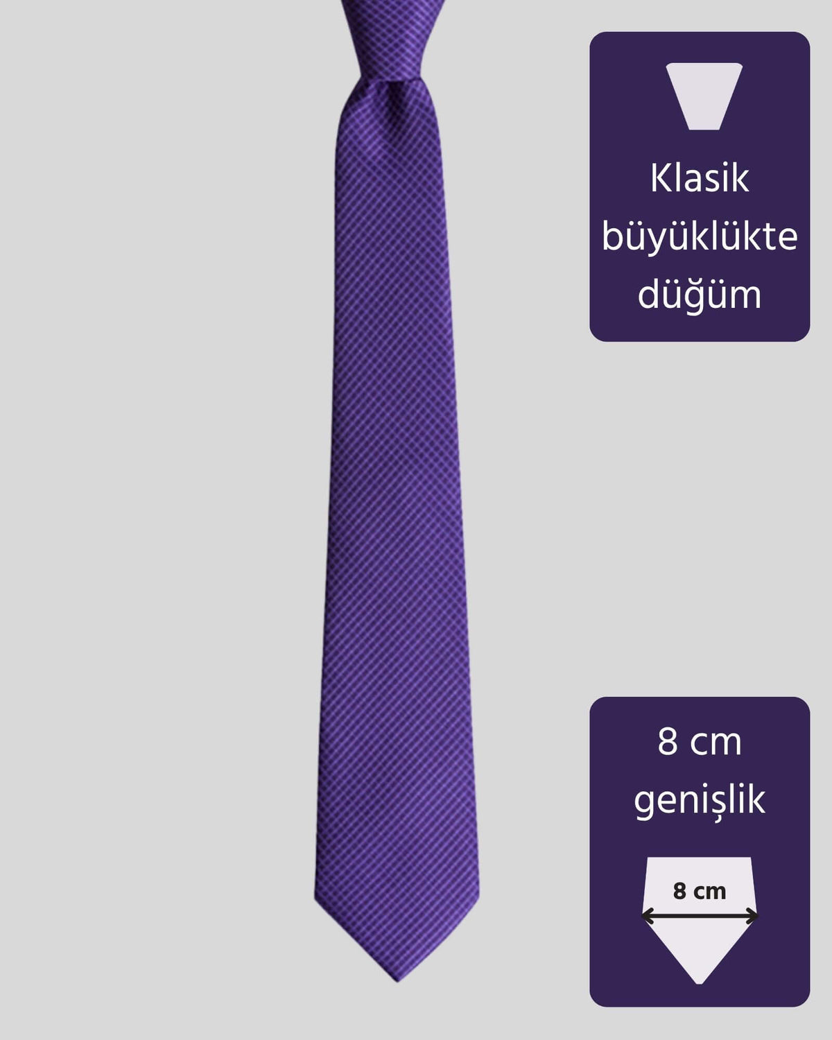 Kumovo mor politikacı kravatı