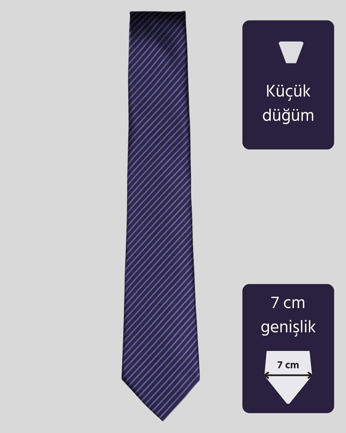 Kumovo mor avukat kravatı