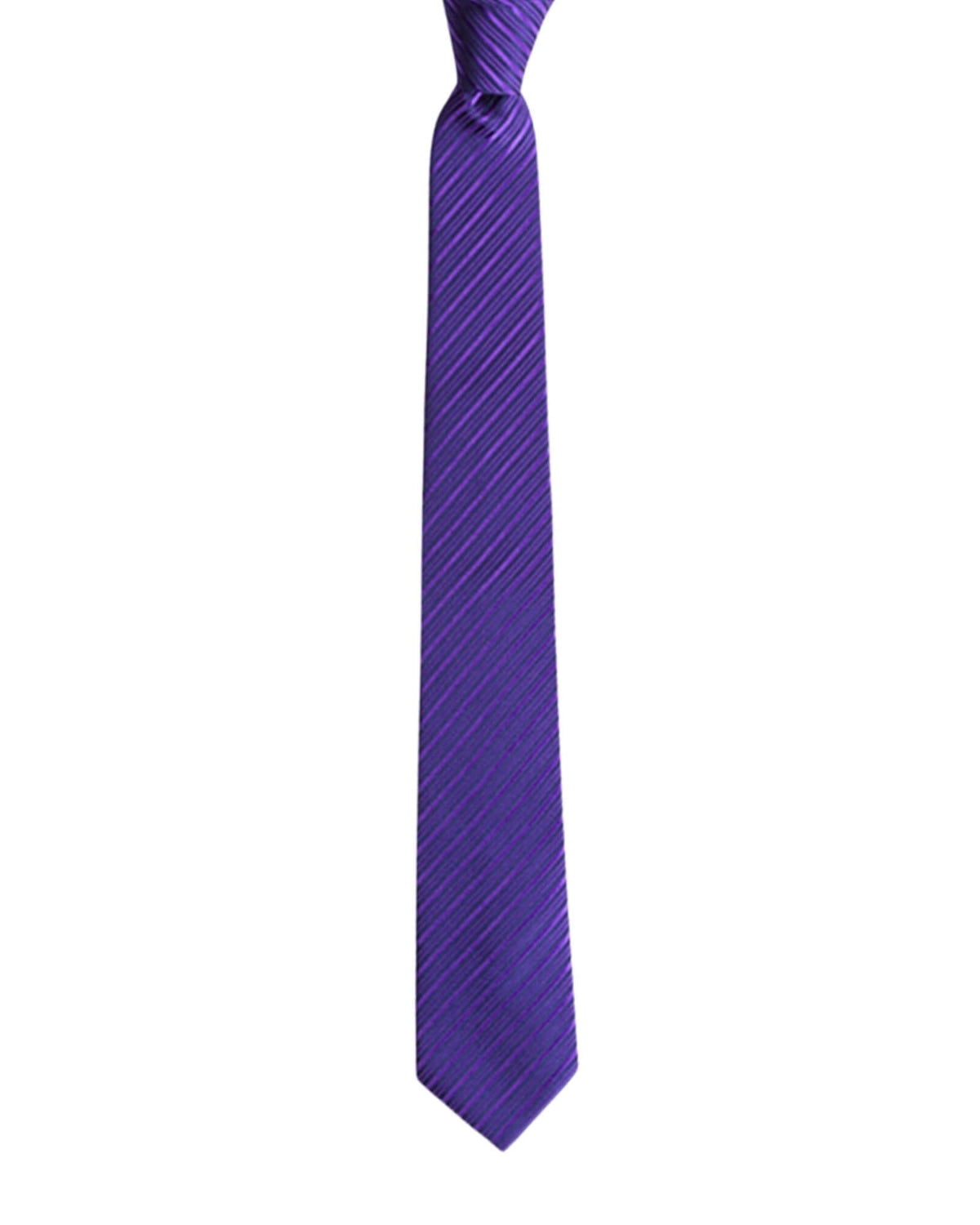 Kumovo lacivert ipek bürokrat kravatı